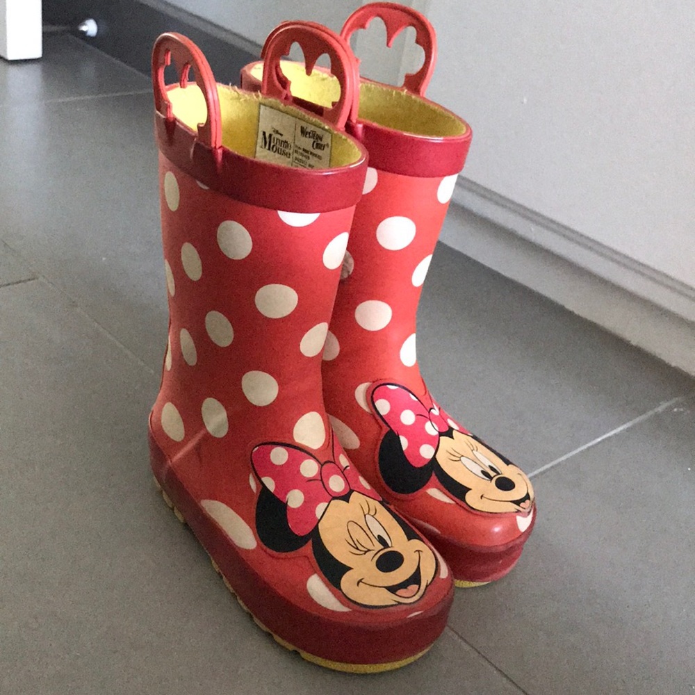 Minnie Mouse Rain Boots
